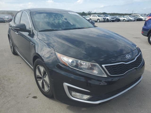 KIA OPTIMA HYB 2012 with VIN KNAGM4AD3C5011106 - Photo from auction