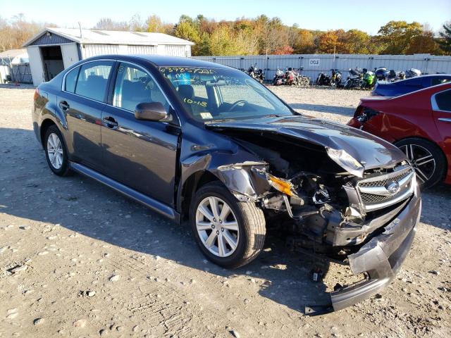 SUBARU LEGACY 2.5 2012 with VIN 4S3BMBA62C3029417 - Photo from auction