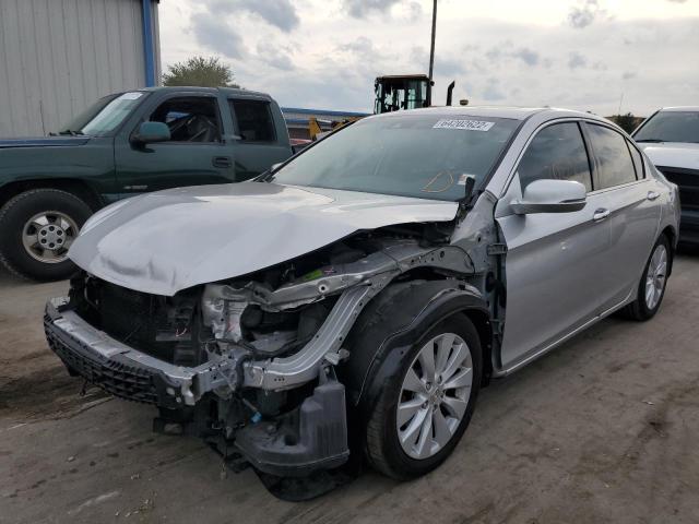 Photo 2 from auction – 2015 HONDA ACCORD EXL with VIN 1HGCR3F80FA008685
