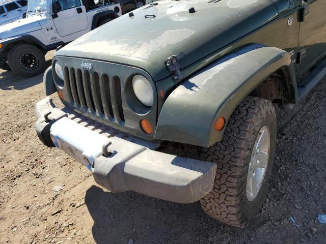Photo 9 from auction – 2008 JEEP WRANGLER U with VIN 1J8GA59148L522122