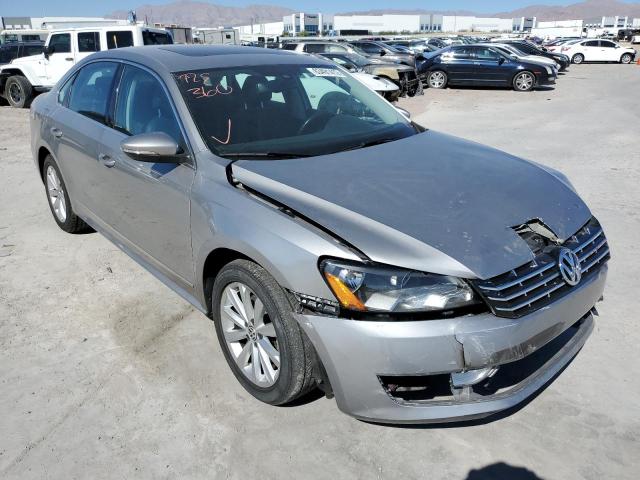 Photo 1 from auction – 2012 VOLKSWAGEN PASSAT SEL with VIN 1VWCP7A33CC101964