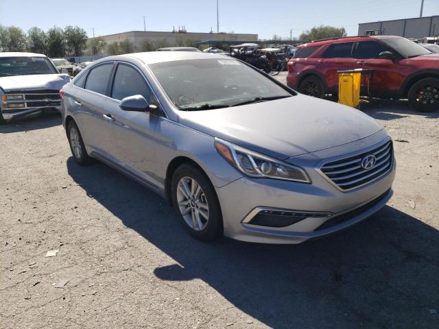 Photo 1 from auction – 2015 HYUNDAI SONATA SE with VIN 5NPE24AF2FH243430