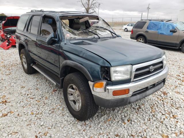 TOYOTA 4RUNNER SR 1997 with VIN JT3HN86R5V0088211 - Photo from auction