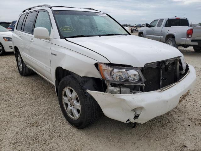 TOYOTA HIGHLANDER 2003 with VIN JTEGF21A930098297 - Photo from auction