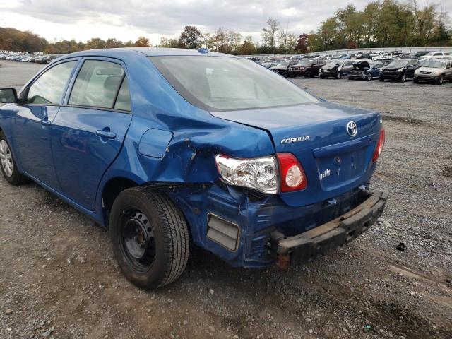 Photo 9 from auction – 2010 TOYOTA COROLLA BA with VIN 2T1BU4EE1AC378005