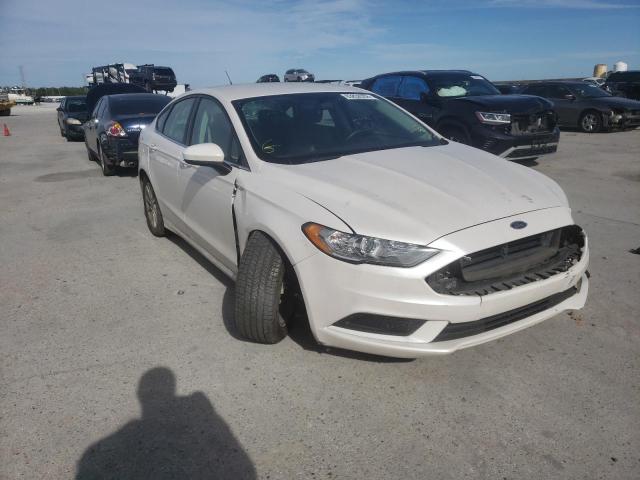 FORD FUSION SE 2017 with VIN 3FA6P0HD8HR262184 - Photo from auction