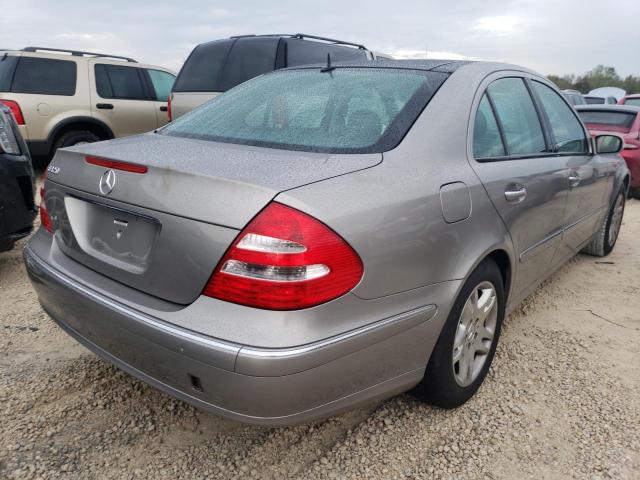 Photo 4 from auction – 2003 MERCEDES-BENZ E 320 with VIN WDBUF65J13A270226
