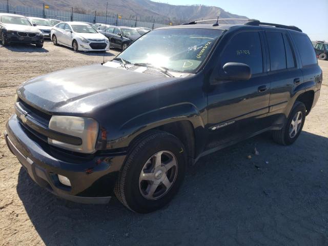 Photo 2 from auction – 2004 CHEVROLET TRAILBLAZE with VIN 1GNDS13S942227395