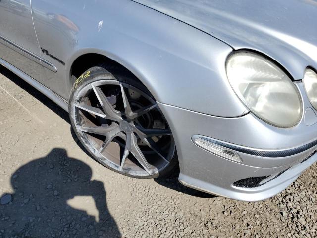 Photo 9 from auction – 2005 MERCEDES-BENZ E 55 AMG with VIN WDBUF76J95A771324