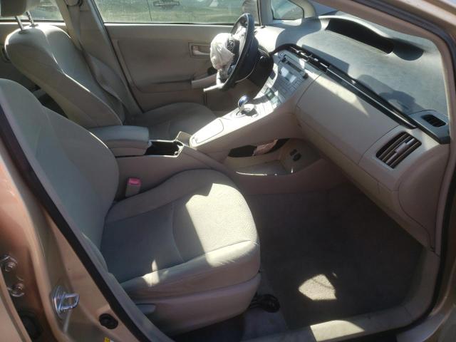 Photo 5 from auction – 2010 TOYOTA PRIUS with VIN JTDKN3DU2A1219126