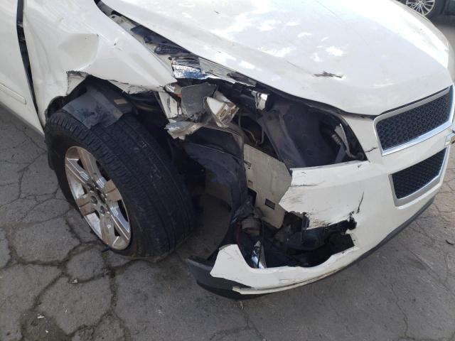 Photo 9 from auction – 2011 CHEVROLET TRAVERSE L with VIN 1GNKRGED4BJ418441