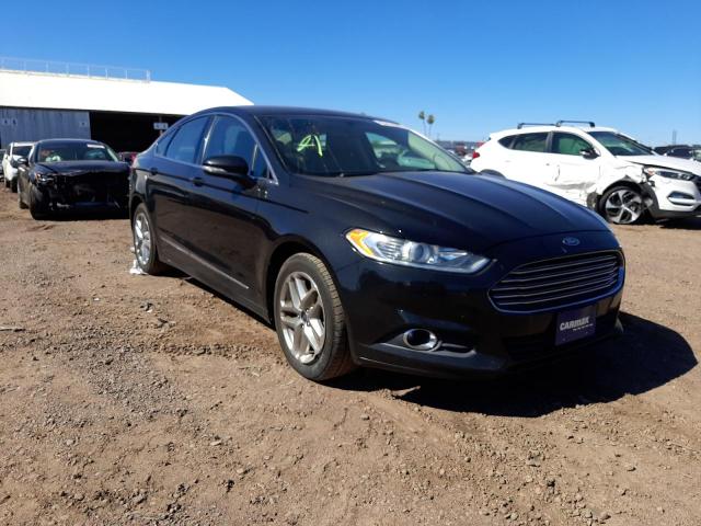 FORD FUSION SE 2014 with VIN 3FA6P0HDXER322221 - Photo from auction