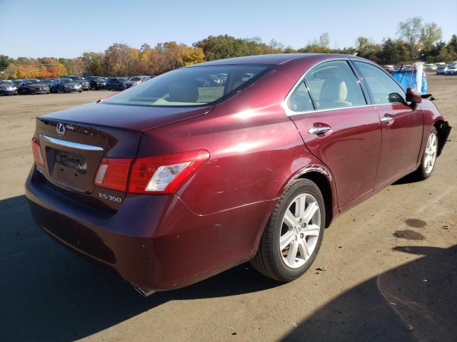 Photo 4 from auction – 2008 LEXUS ES 350 with VIN JTHBJ46G182232803
