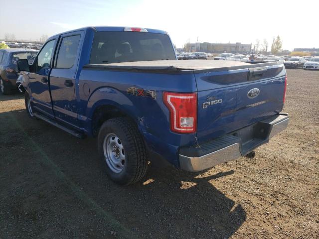Photo 3 from auction – 2017 FORD F150 SUPER with VIN 1FTEW1EF4HKE29732