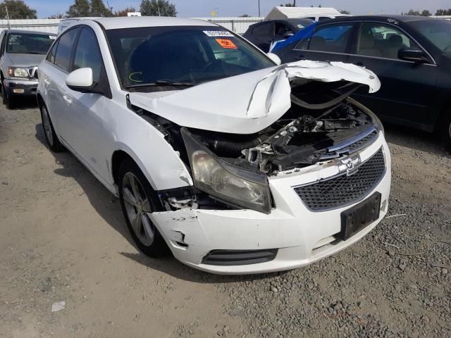 CHEVROLET CRUZE LT 2012 with VIN 1G1PG5SC6C7109811 - Photo from auction