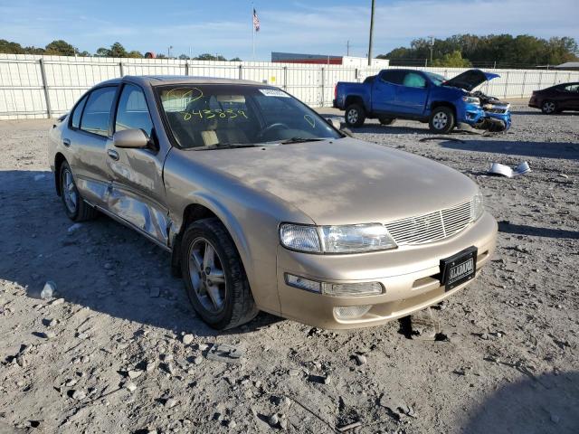 Photo 1 from auction – 1997 NISSAN MAXIMA GLE with VIN JN1CA21D9VT843839