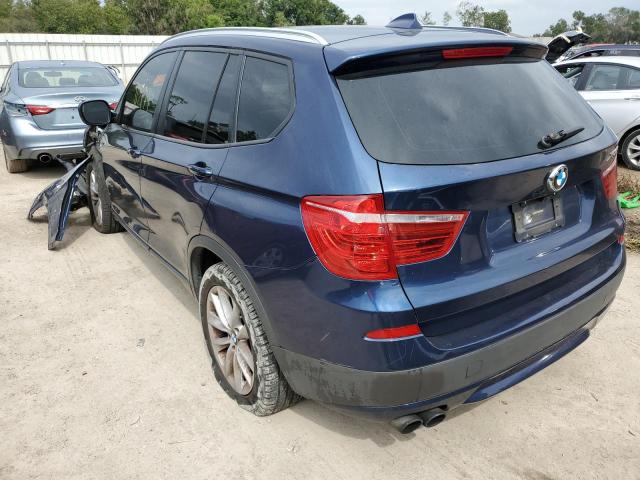 Photo 3 from auction – 2013 BMW X3 XDRIVE2 with VIN 5UXWX9C59D0A24855
