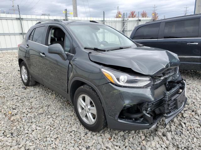 CHEVROLET TRAX 1LT 2018 with VIN 3GNCJLSB3JL264173 - Photo from auction