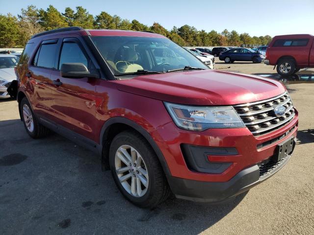 FORD EXPLORER 2016 with VIN 1FM5K7B88GGB77730 - Photo from auction