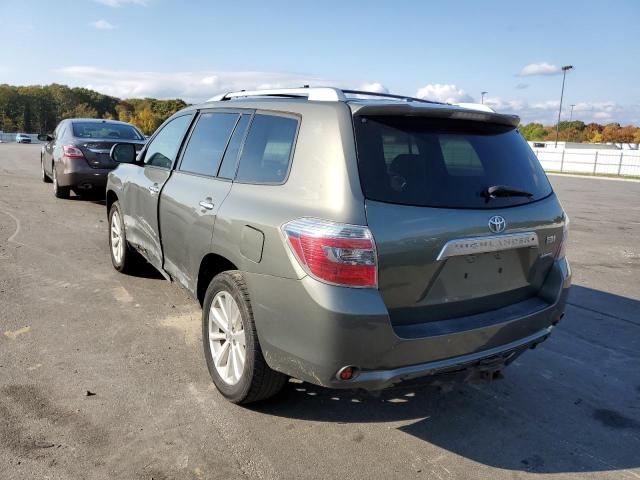 Photo 3 from auction – 2010 TOYOTA HIGHLANDER with VIN JTEJW3EH6A2038241