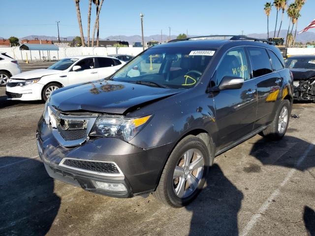 Photo 2 from auction – 2012 ACURA MDX TECHNO with VIN 2HNYD2H45CH542523