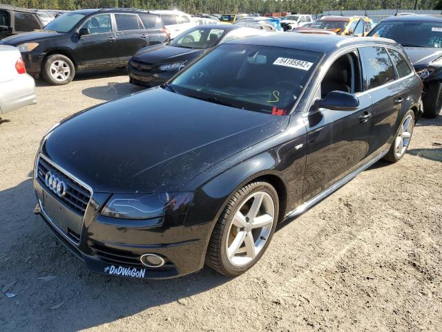 Photo 2 from auction – 2012 AUDI A4 PREMIUM with VIN WAUWFAFL6CA051773
