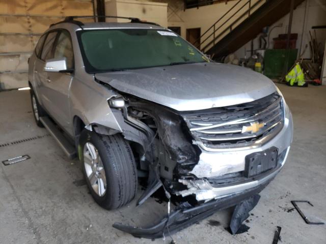 CHEVROLET TRAVERSE L 2013 with VIN 1GNKVGKD4DJ114822 - Photo from auction