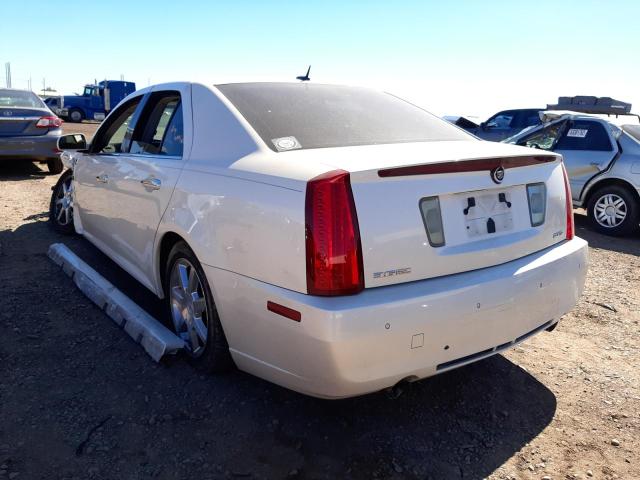 Photo 3 from auction – 2008 CADILLAC STS with VIN 1G6DW67V280113967