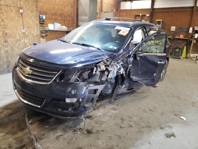 Photo 2 from auction – 2017 CHEVROLET TRAVERSE L with VIN 1GNKVGKD3HJ141984