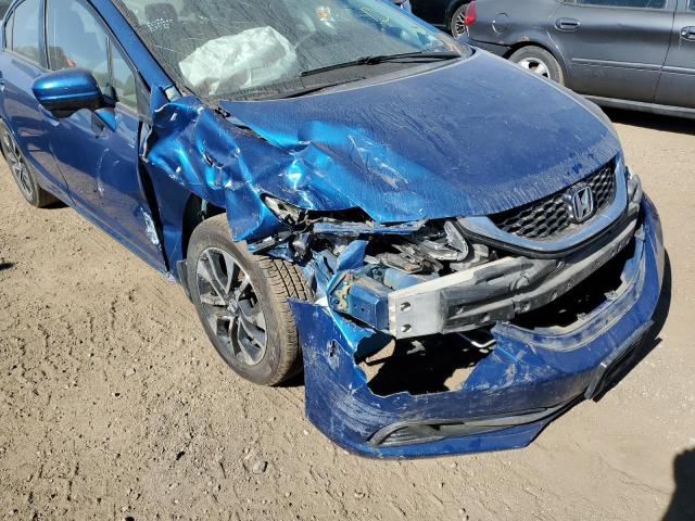 Photo 9 from auction – 2014 HONDA CIVIC EX with VIN 2HGFB2F82EH539172