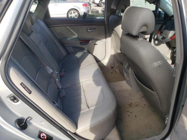 Photo 6 from auction – 2006 HYUNDAI AZERA SE with VIN KMHFC46F76A083395