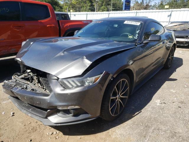 Photo 2 from auction – 2017 FORD MUSTANG with VIN 1FA6P8TH2H5244193