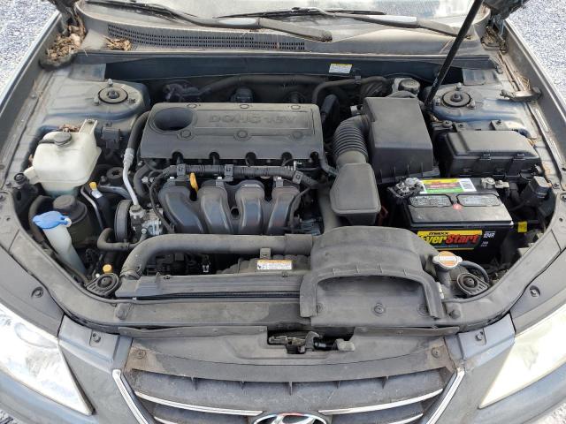 Photo 7 from auction – 2009 HYUNDAI SONATA GLS with VIN 5NPET46C19H494536