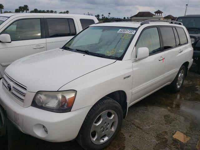 Photo 2 from auction – 2006 TOYOTA HIGHLANDER with VIN JTEEP21A260167632