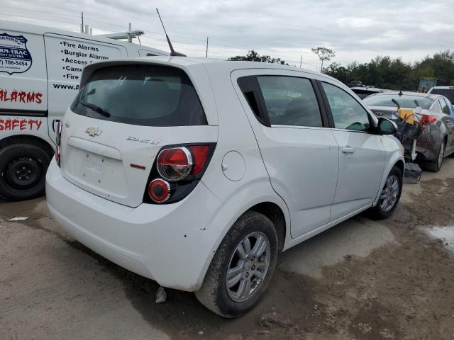 Photo 4 from auction – 2013 CHEVROLET SONIC LT with VIN 1G1JC6SB7D4134640