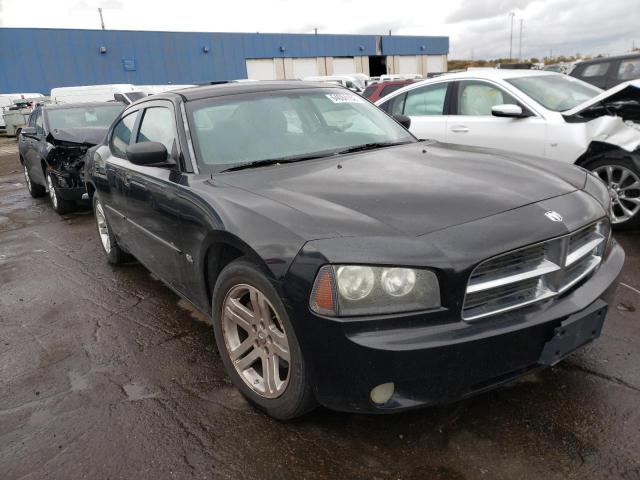 DODGE CHARGER SE 2006 with VIN 2B3KA43G96H445123 - Photo from auction