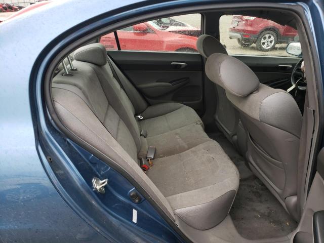 Photo 6 from auction – 2007 HONDA CIVIC LX with VIN 1HGFA16507L130824