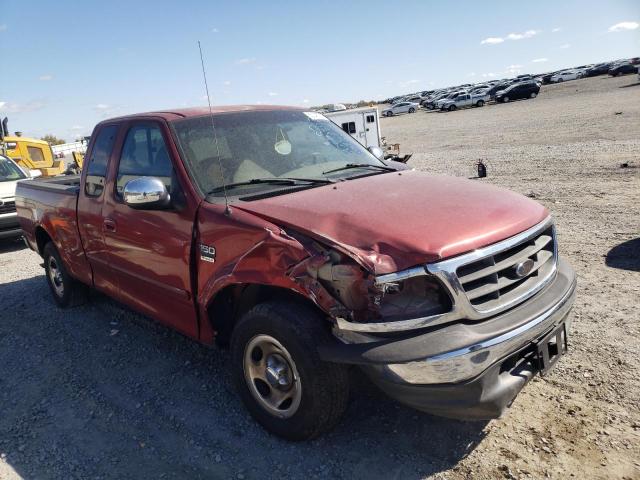 FORD F150 2000 with VIN 1FTRX17L9YNB65892 - Photo from auction