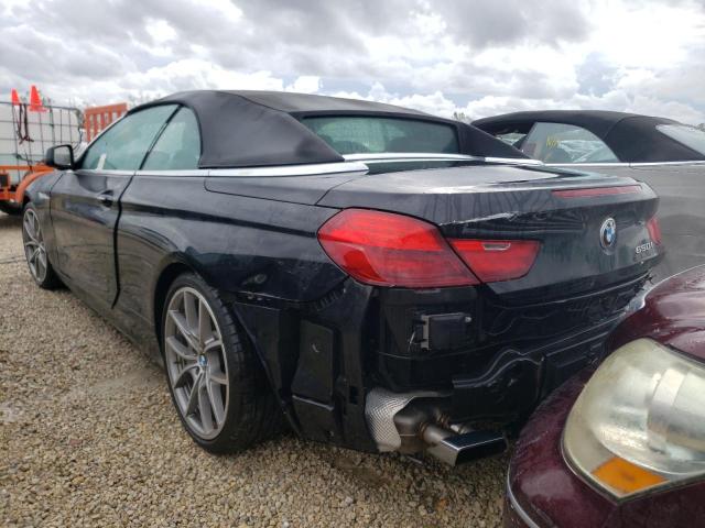 Photo 3 from auction – 2012 BMW 650 I with VIN WBALZ3C58CDL71493