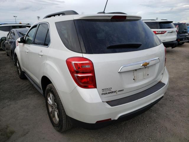 Photo 3 from auction – 2017 CHEVROLET EQUINOX LT with VIN 2GNFLFEK5H6302666