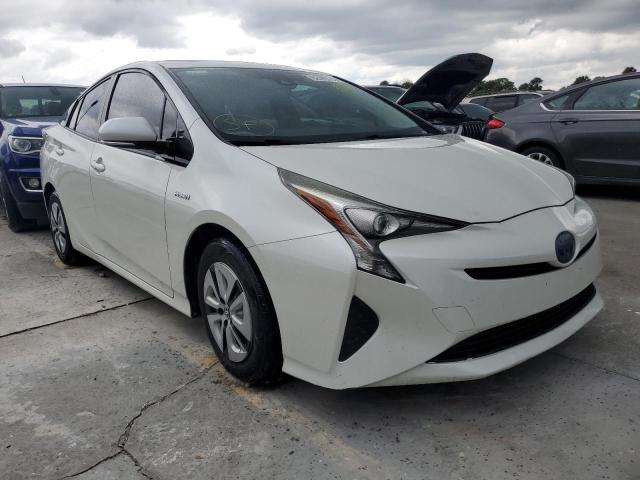 Photo 1 from auction – 2016 TOYOTA PRIUS with VIN JTDKARFU4G3517766