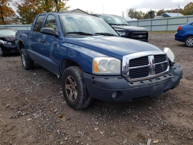 DODGE DAKOTA QUA 2005 with VIN 1D7HE48N25S230491 - Photo from auction