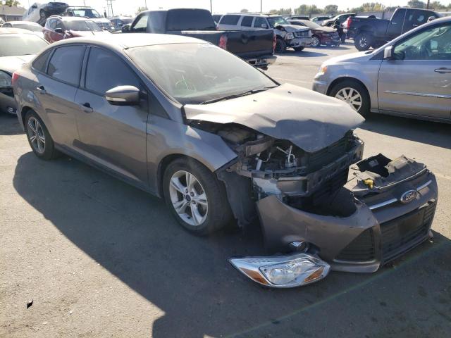 FORD FOCUS SE 2014 with VIN 1FADP3F25EL199730 - Photo from auction