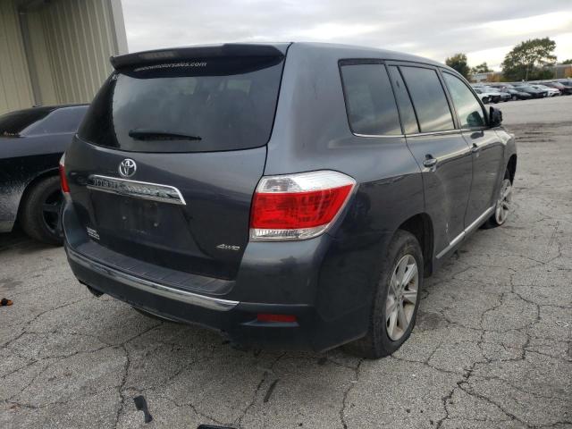 Photo 4 from auction – 2013 TOYOTA HIGHLANDER with VIN 5TDBK3EH9DS229458