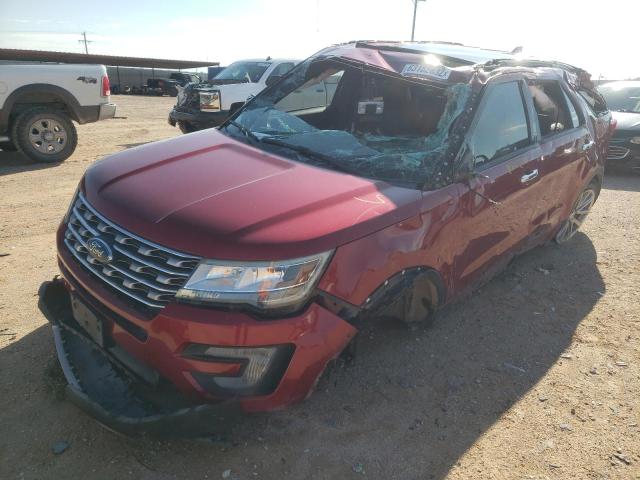 Photo 2 from auction – 2017 FORD EXPLORER L with VIN 1FM5K7F87HGC34107