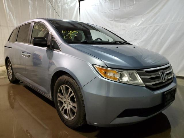 HONDA ODYSSEY EX 2012 with VIN 5FNRL5H66CB015080 - Photo from auction