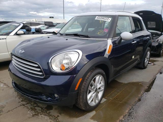 Photo 2 from auction – 2012 MINI COOPER COU with VIN WMWZB3C5XCWM30076