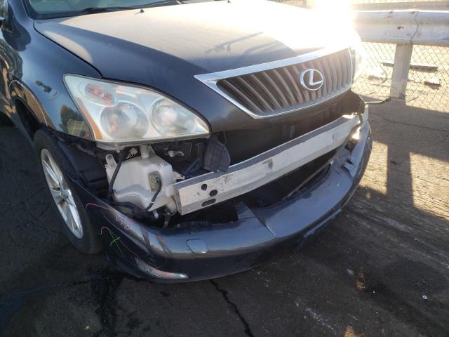 Photo 9 from auction – 2009 LEXUS RX 350 with VIN 2T2HK31U89C115525