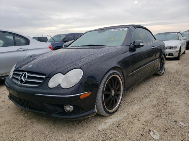 Photo 2 from auction – 2007 MERCEDES-BENZ CLK 550 with VIN WDBTK72F47T082727