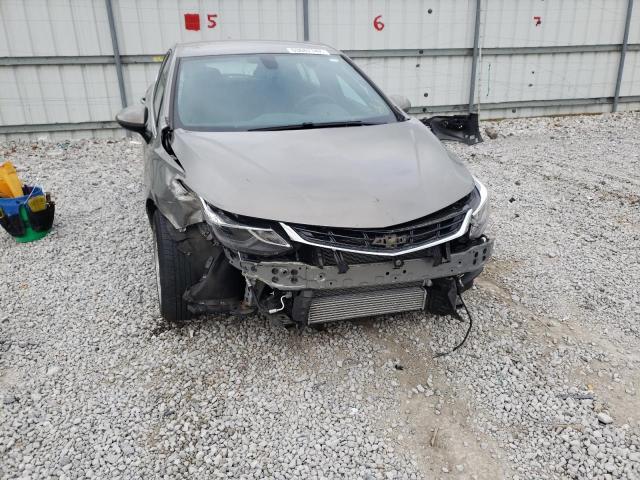 Photo 9 from auction – 2018 CHEVROLET CRUZE LT with VIN 3G1BE6SM2JS624429